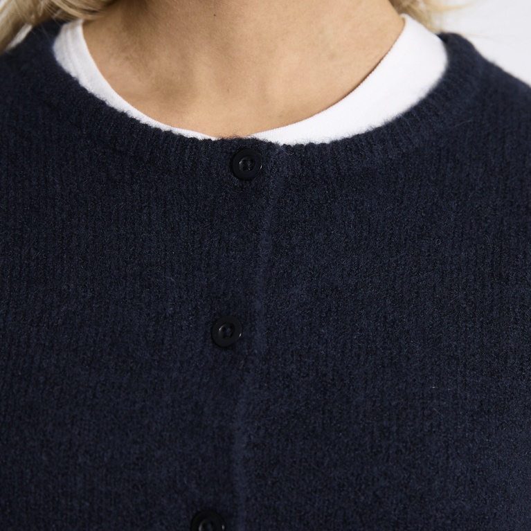 Basic knit cardigan "Audrey"